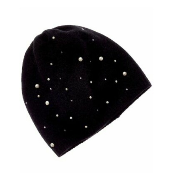 Portolano Cashmere Beanie - Picture 1 of 6